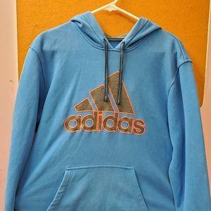 Adidas,  Mens hooded sweatshirt